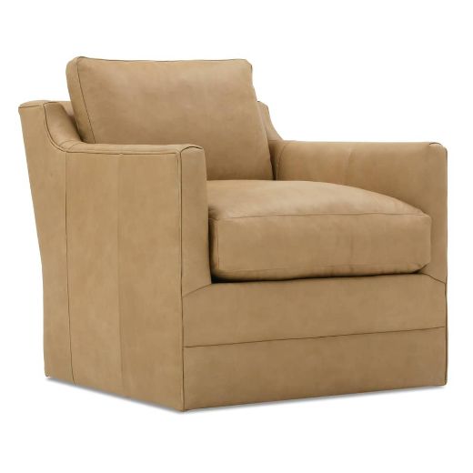 Picture of Madeline Leather Swivel Chair